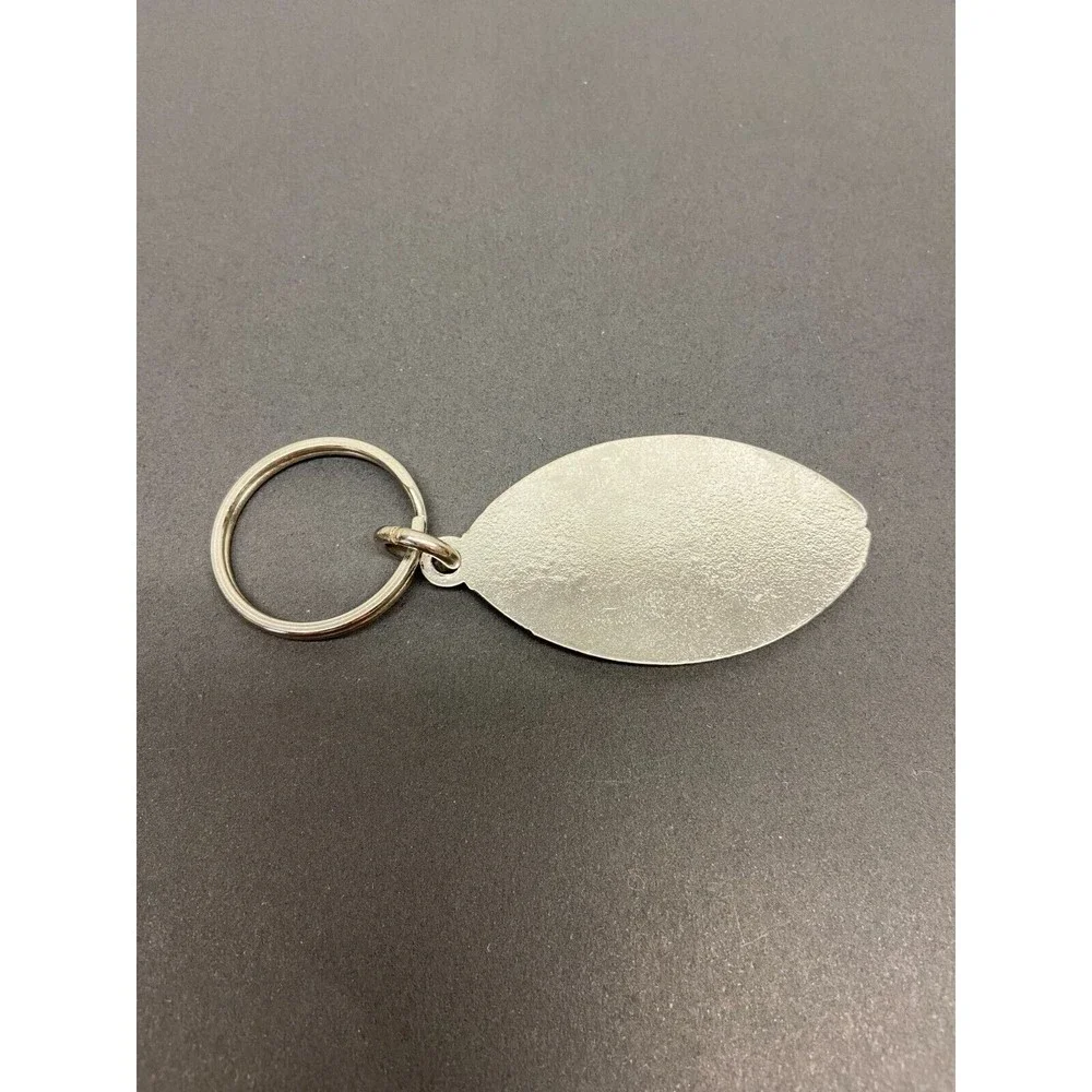 Vintage Billings Oklahoma Metal Keychain Souvenir